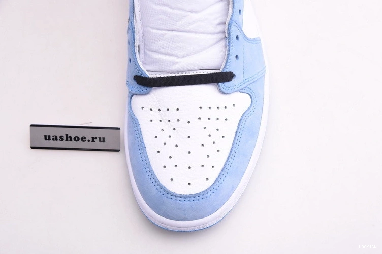 Cheap OG 555088-134 High Jordan Air “University 1 Blue 0511
